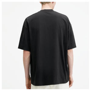 AllSaints Burden Graphic Printed Oversized T-Shirt